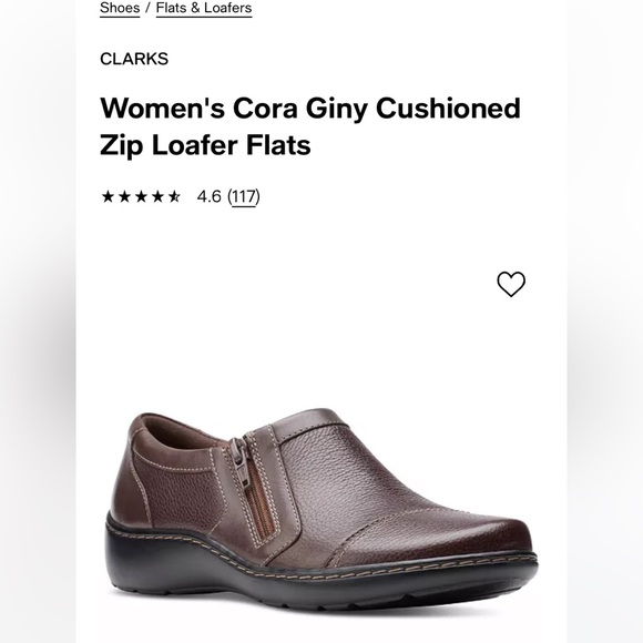 Clarks Shoes - NWT Clarks Cora Giny flats